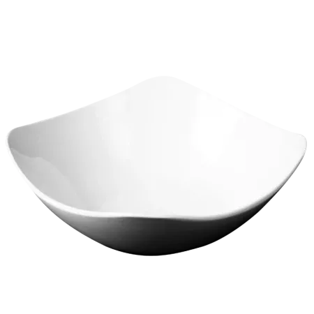 Cameo | Square 7-1/2" Square Coupe Bowl (1DZ) - ChefEquipment.com