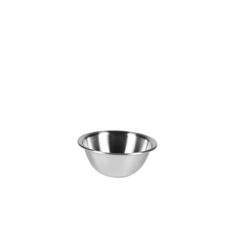 Browne | Heavy Duty Deep Mixing Bowl, Stainless Steel - ChefEquipment.com