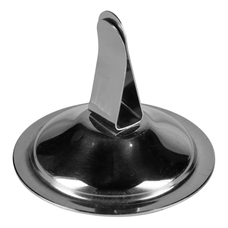 Browne Menu/Card Clip, 2", Stainless Steel