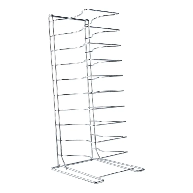 American Metalcraft Pizza Pan Storage Rack, 11 Shelves