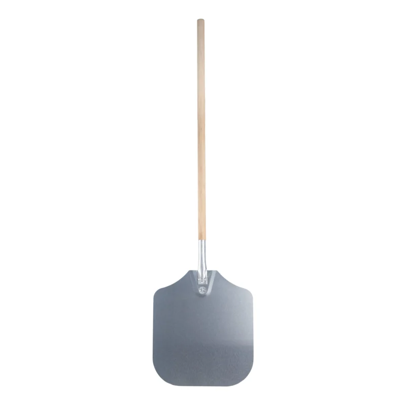 American Metalcraft Pizza Peel, Large 14" x 16" Blade, 54", Aluminum/Wood