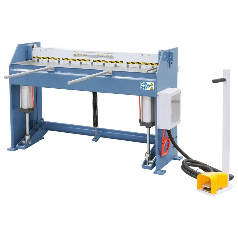 BERNARDO Pneumatische Tafelschere – Modell PTS 1270 x 1,2