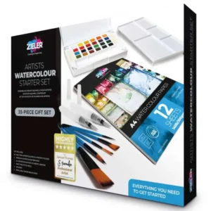 Zieler Watercolour Paint Starter Art Gift Set
