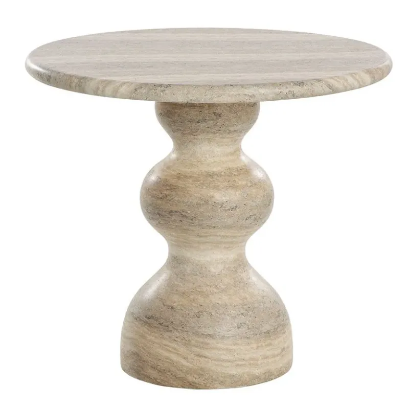 Raul Indoor / Outdoor Bistro Table | Taupe