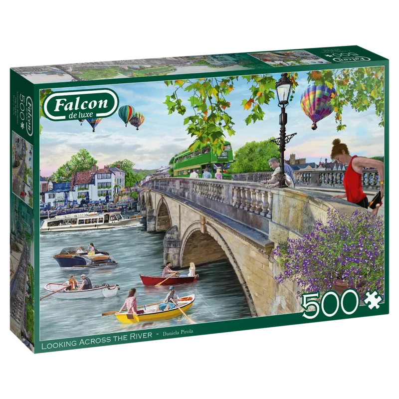 Falcon – Looking Across the River (500 pieces)