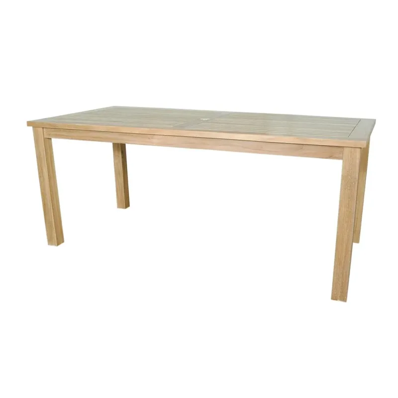 Bahama Rectangular Dining Table By Anderson Teak | Outdoor Tables | Modishstore