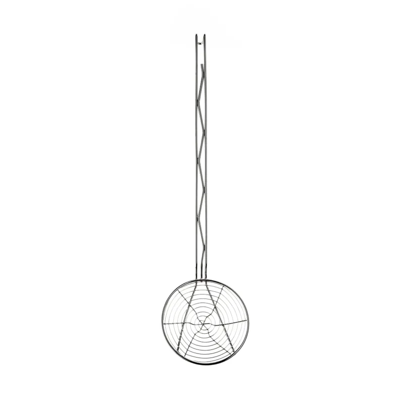 Browne Spiral Wire Skimmer, Nickel Plated