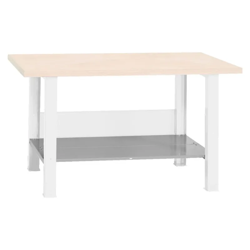 KRAFTWERK INDUSTRY MyWorkplace Ablageboden B1500 – 1242 × 264 mm - KW-138.010.124