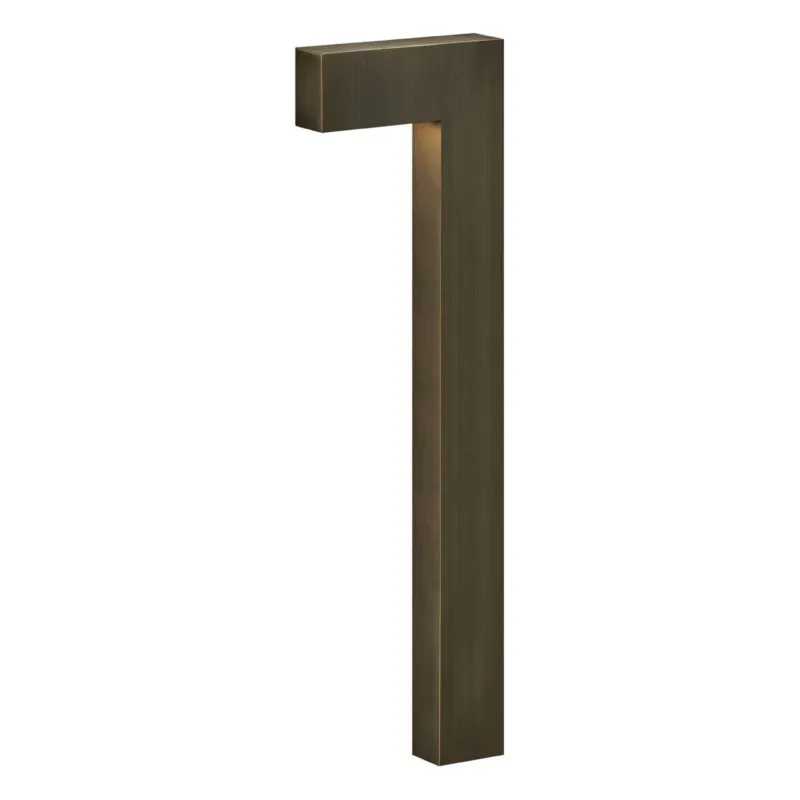 Atlantis 22" LED Path Light | Matte Bronze