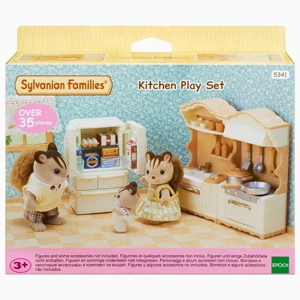 Sylvanian Families Kitchen Play Furniture Set