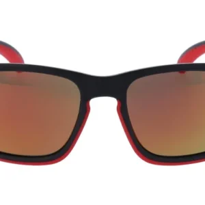 Gafas de Sol Nanovista NS Ness Gris Mate-Rojo 52 18