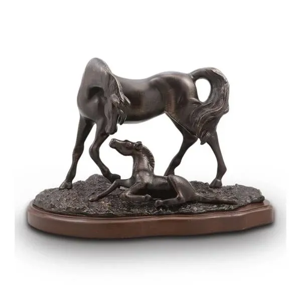 Horse and Colt Desktop Decor By SPI Home | Decor | Modishstore