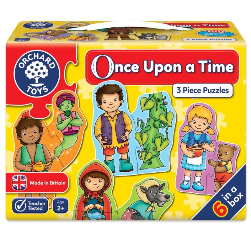 Orchard Toys Jigsaw Puzzles - Once Upon a Time