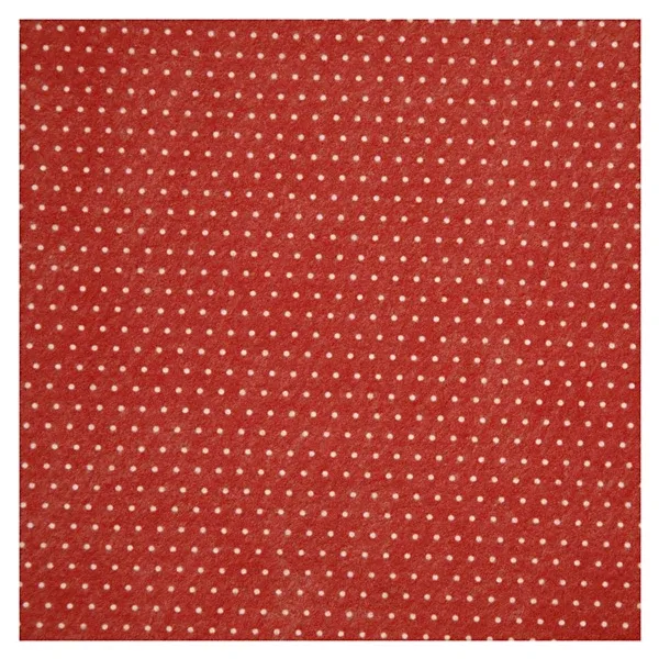 CREATIV FELT 1M ROLL -COPENHAGEN DOTS