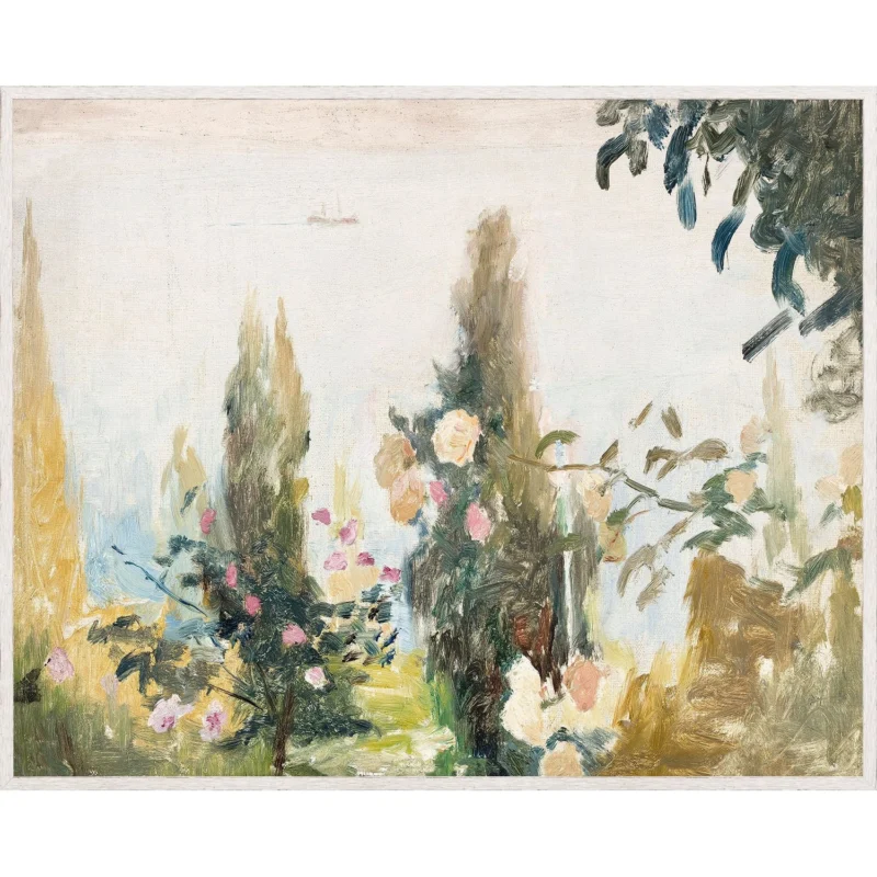 Raw Canvas Series – Garden View