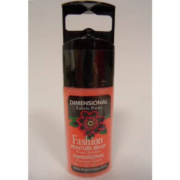 PLAID FASHION DIMENSIONS SHINY ORANGE 32.5ML