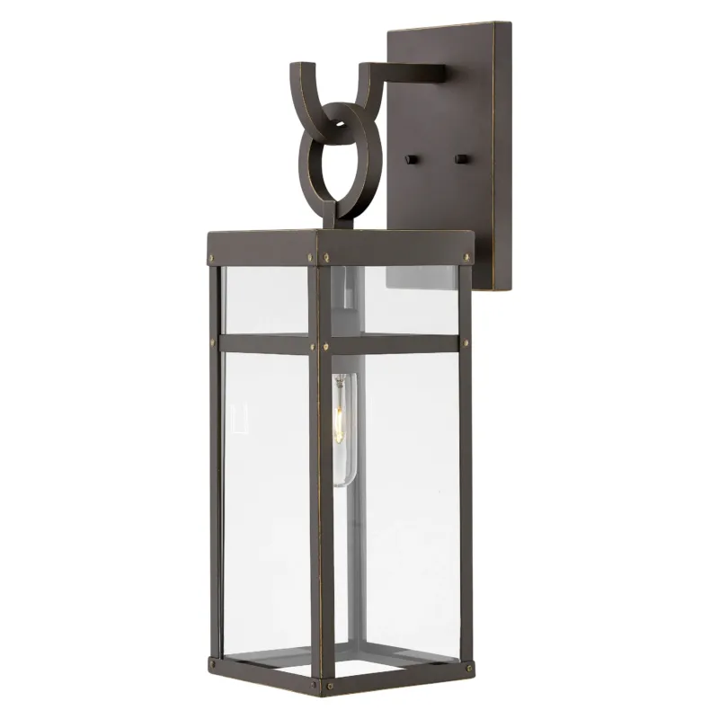 Porter 7" Outdoor Wall Lantern | Oil Rubbed Bronze
