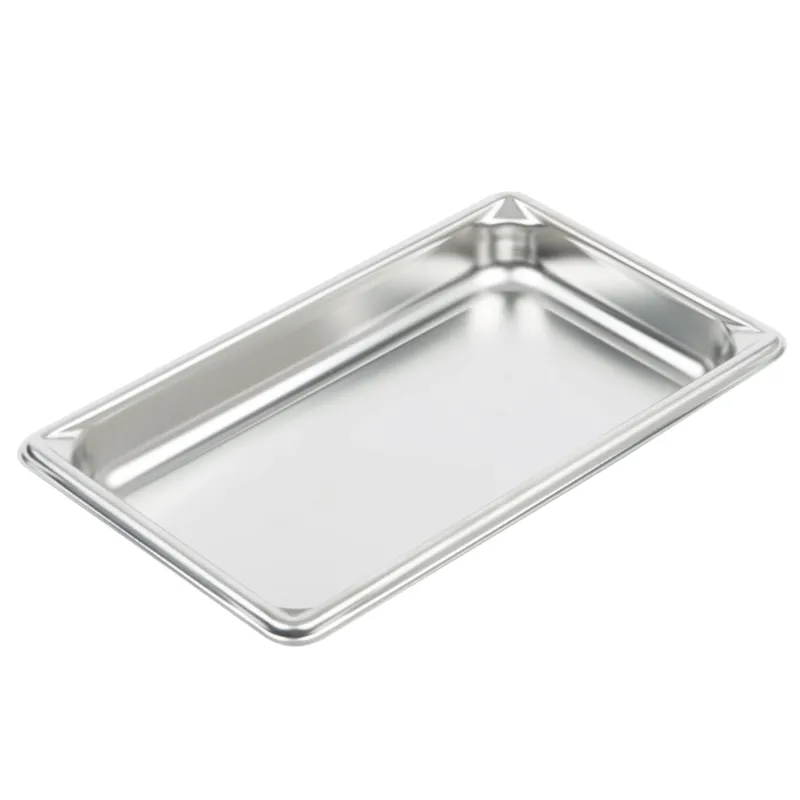 Vollrath Super Pan V 1/4 Size Food Pan, 22 Gauge Stainless Steel