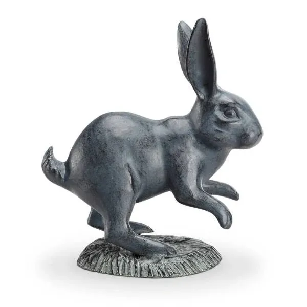 Skipping Rabbit Garden Sculpture By SPI Home | Garden Sculptures & Statues | Modishstore