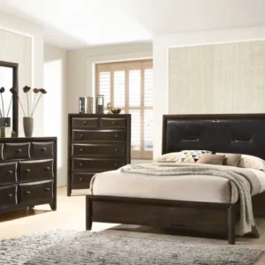 Walnut Wood Chest By Homeroots - 348191 | Drawers | Modishstore