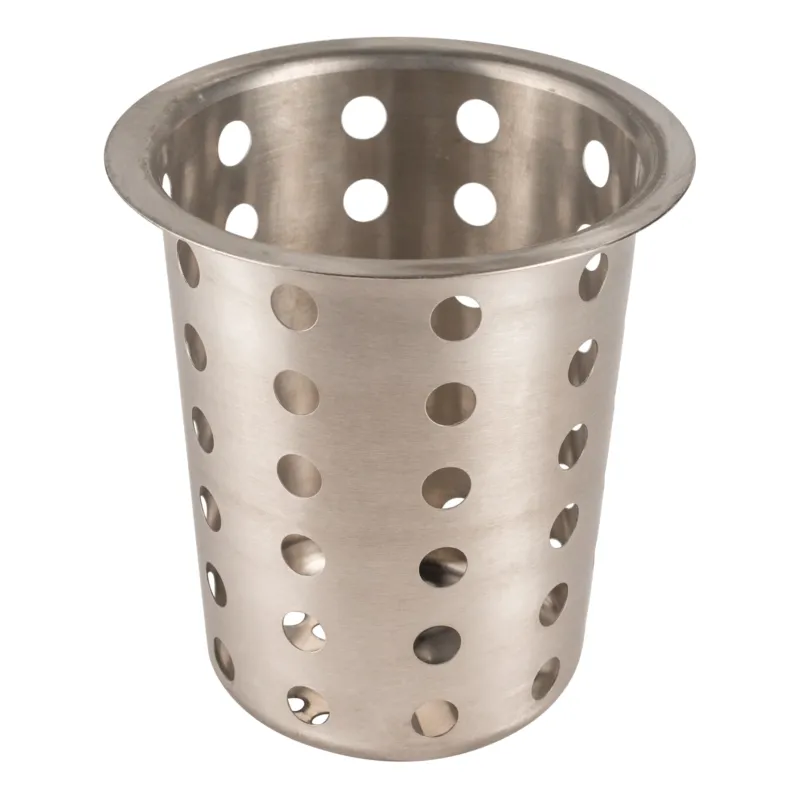 Rabco 4.5" x 5.5" Cutlery Cylinder, Stainless Steel