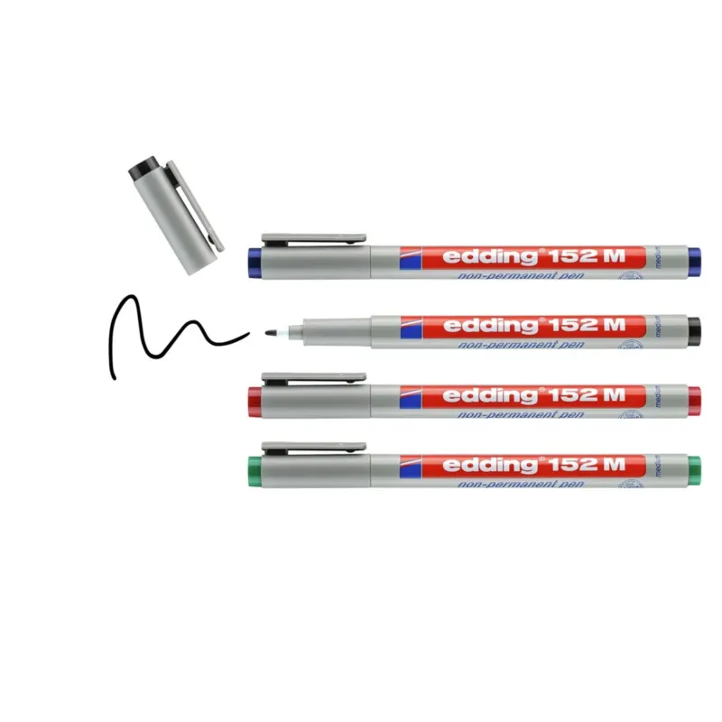 edding 152 M Folienschreiber non-permanent 4er-Set