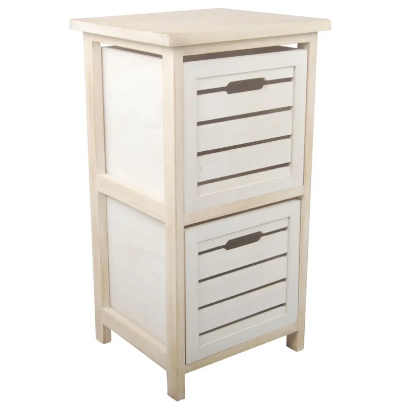 A&B Home Paulowina Wood Drawers | Drawers | Modishstore