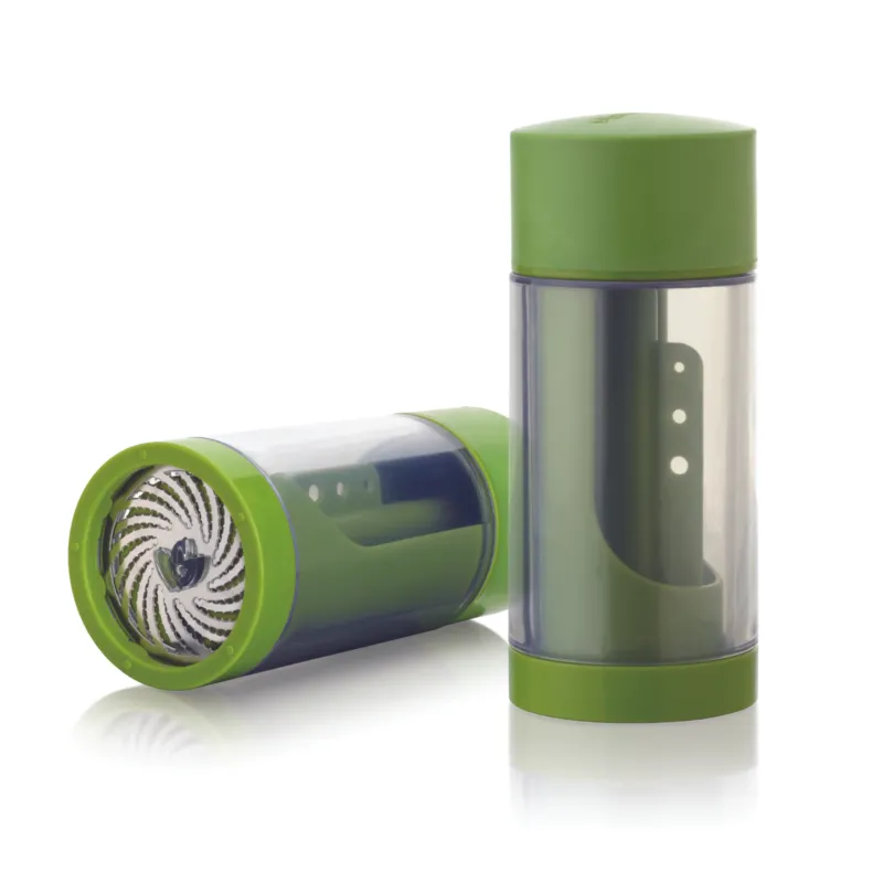 Microplane Herb Stripper and Mincer Mill, Green