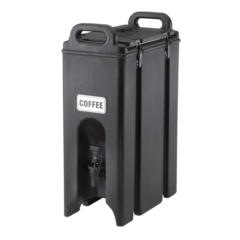 Cambro Camtainer Insulated Beverage Container, 4.75 Gal