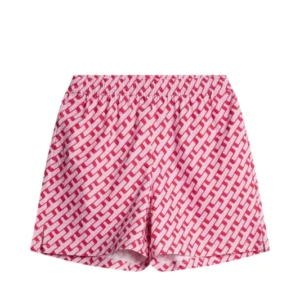 Diana Printed Shorts / Tour Geo Pink M