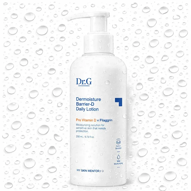Dr.G - Dermoisture Barrier D Daily Lotion 200ml