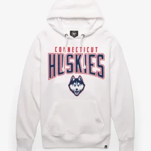 CONNECTICUT HUSKIES UCONN TEAM ELEMENTS ARCH '47 HEADLINE HOOD