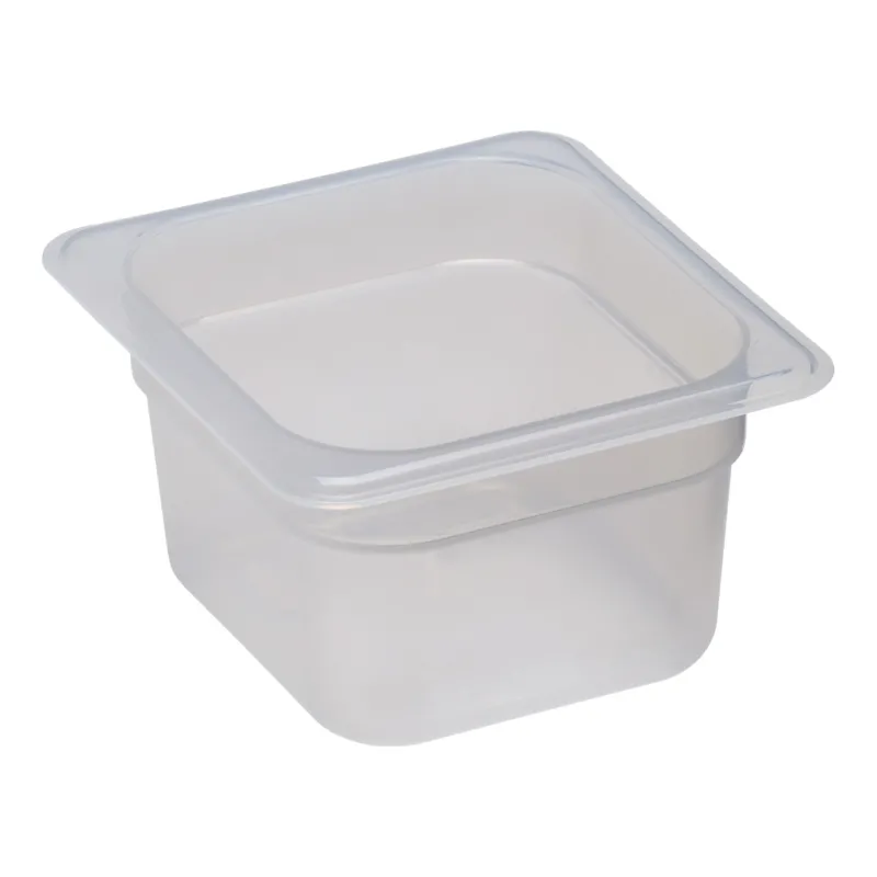Cambro Translucent 1/6 Size Food Pan