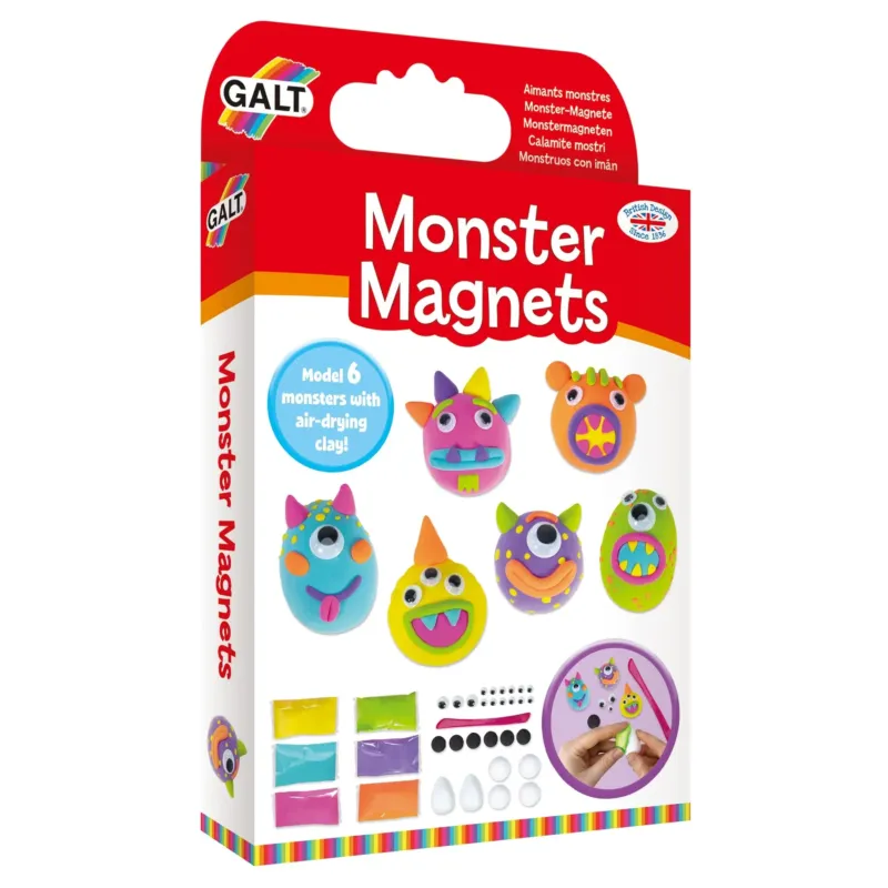 GALT Activity Pack - Monster Magnets Kit