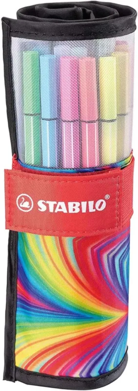STABILO Pen 68 ARTY Rollerset 20er Filzstifte