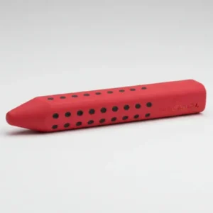 Faber-Castell Grip 2001 Radierer rot/blau