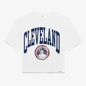 CLEVELAND GUARDIANS CITY CONNE SHALE '47 REED CITY TEE WOMENS
