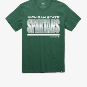 MICHIGAN STATE SPARTANS THUNDER RIP '47 FRANKLIN TEE