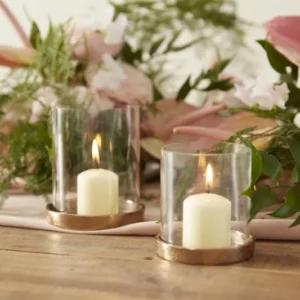 Vow Votive Set Of 4 Accent Decor | Candle Holders | Modishstore - 1