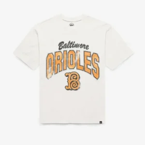 BALTIMORE ORIOLES CITY CONNECT BIRCH '47 FOUNDATION TEE