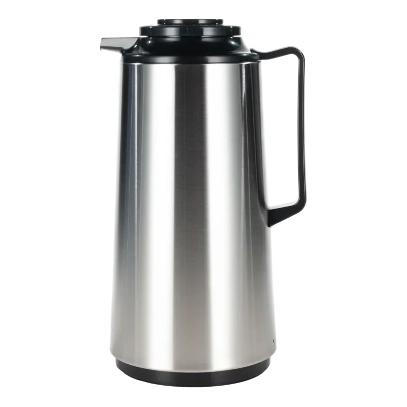 Zojirushi Brew-Thru Thermal Carafe Portable Server, 1.9 L, Stainless Steel/Black
