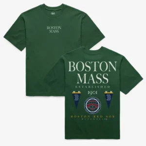 BOSTON RED SOX CITY POINT '47 FOUNDATION TEE