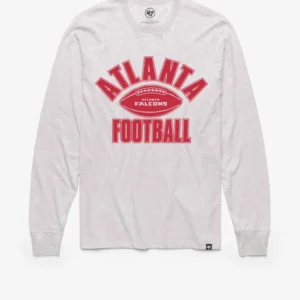 ATLANTA FALCONS ISSUED '47 FRANKLIN LONG SLEEVE TEE