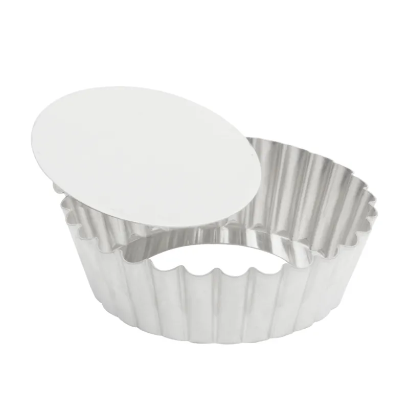 Gobel | High Rim Quiche Pan w/Removable Bottom, Tin Plated Steel - ChefEquipment.com