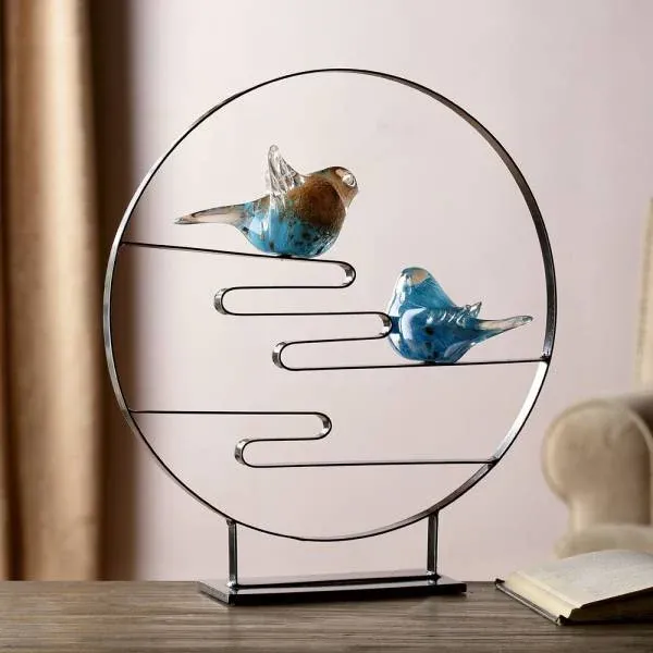 AG Bird Pair Desk Decor By SPI Home | Decor | Modishstore