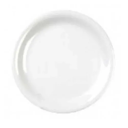Mistral MIRALYN Heavy Duty Plate, 5.5", White Melamine (24-pack)