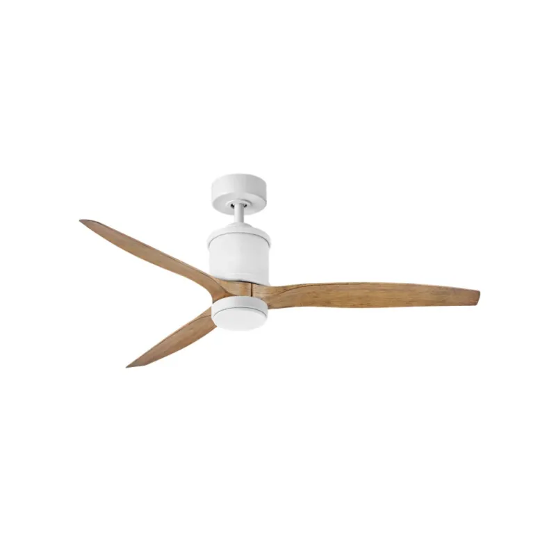 Hover 60" LED Smart Fan | White
