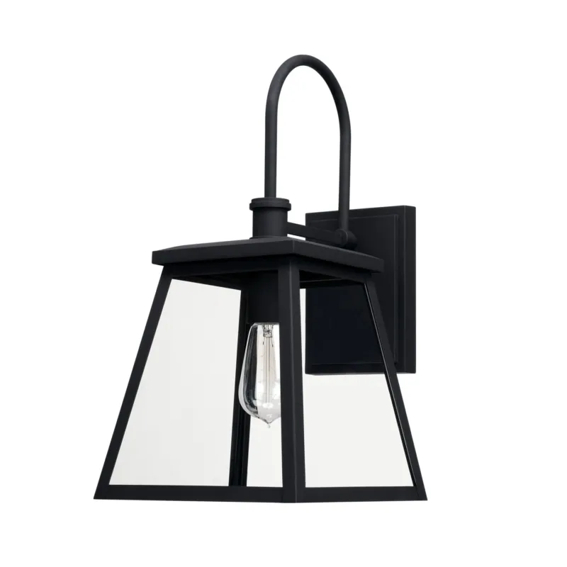 Belmore 1-Light Outdoor Wall Lantern