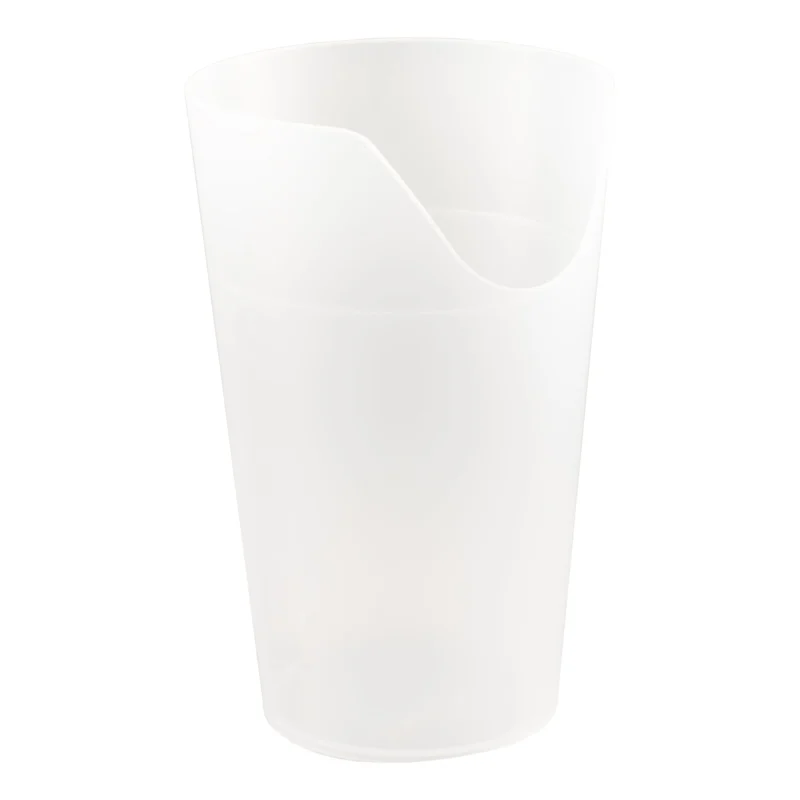 BIOS Nosey Cup, 8 oz, Green Transparent