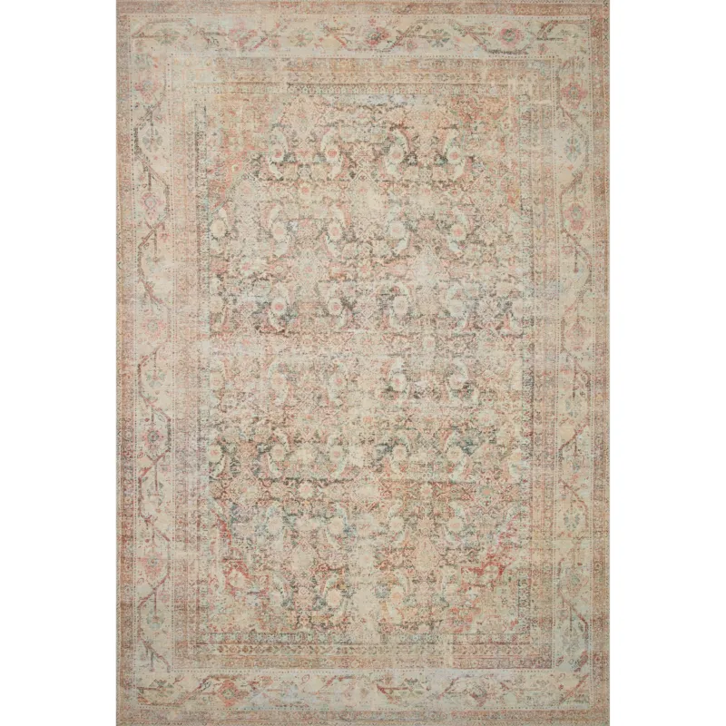 Adrian Rug 01 | Natural / Apricot